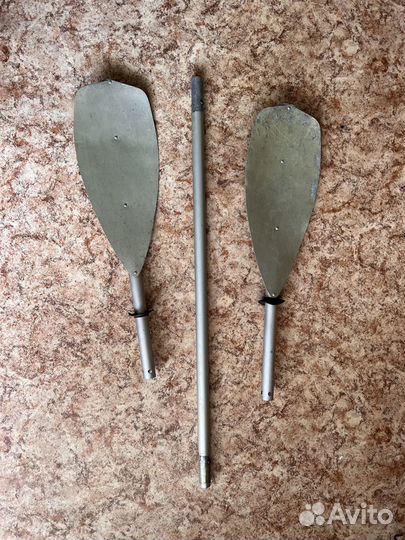 Весло алюминиевое для байдарки