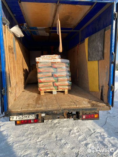 Грузоперевозки Газель