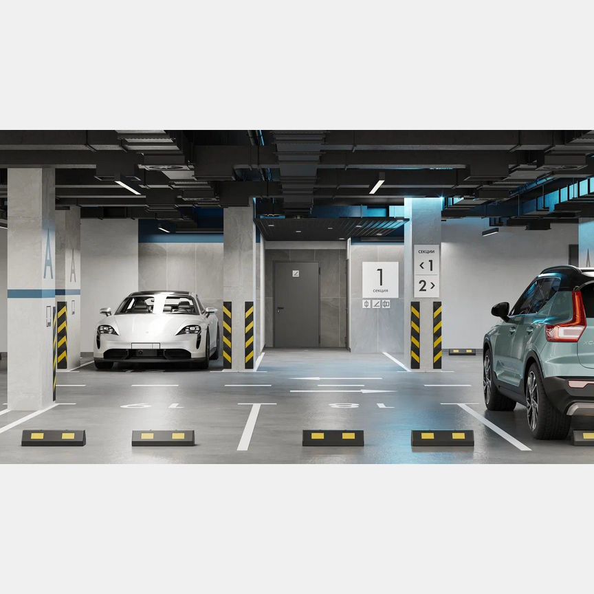 Квартира-студия, 17,5 м², 12/48 эт.