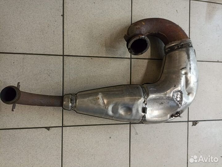 Саксофон глушителя Arctic Cat crossfire 8 sno pro