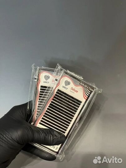 Ресницы для наращивания