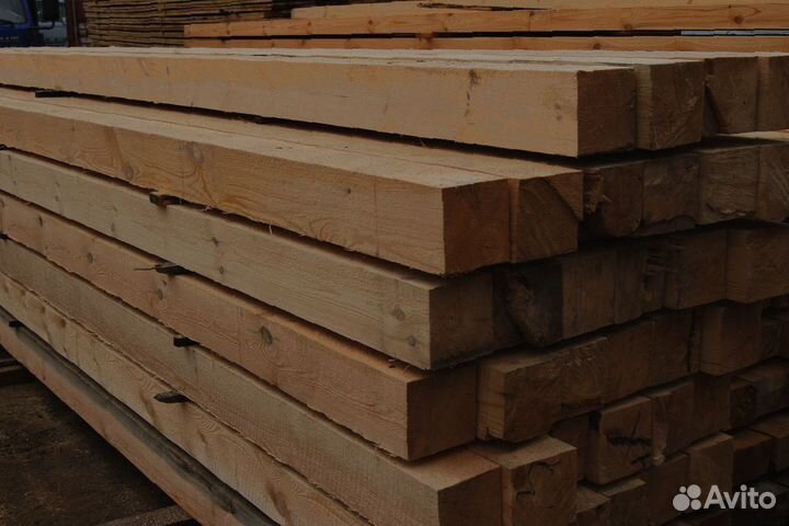 Брус сосны для уютного дома