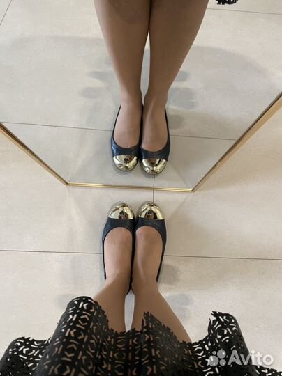 Балетки Love Moschino