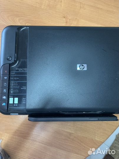 Принтер лазерный цветной hp