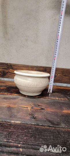 Керамические горшки для цветов