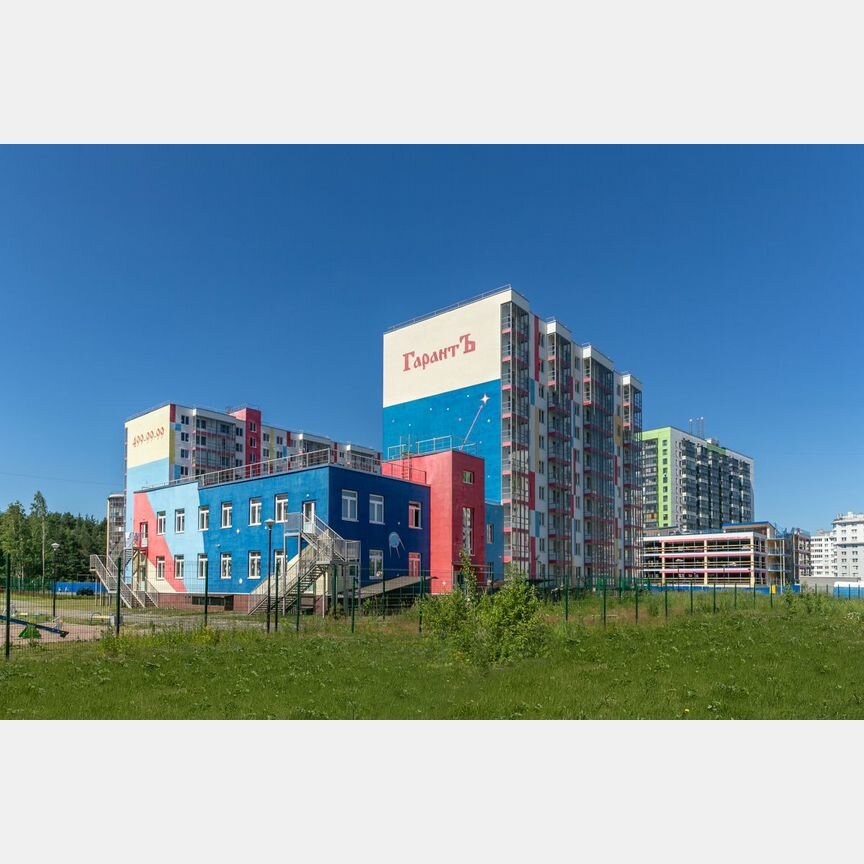 1-к. квартира, 40 м², 1/10 эт.