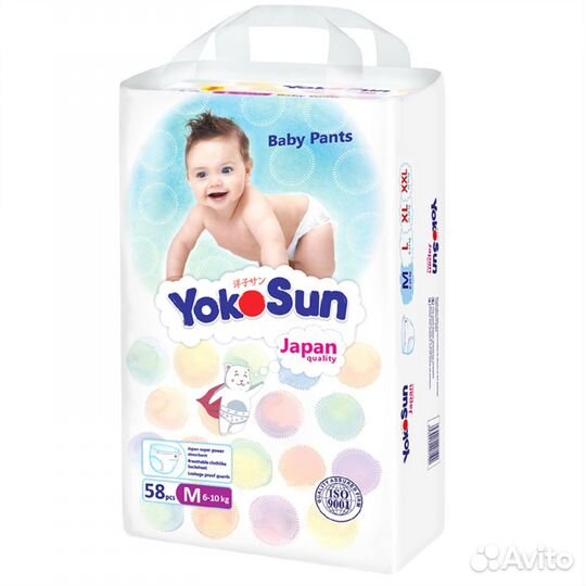 Подгузники и трусики YokoSun