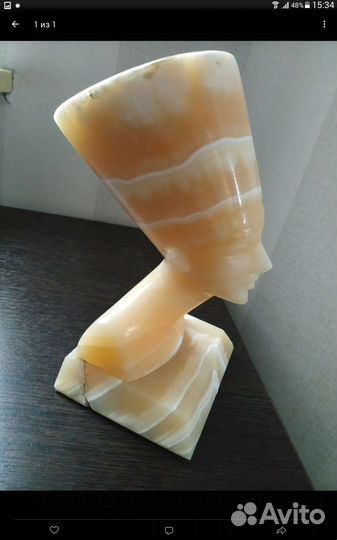 Статуэтка бюст Нефертити