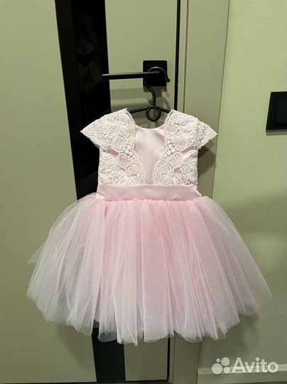 Пышное платье