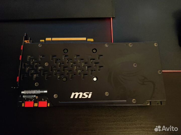 MSI GeForce GTX 1070 Gaming X 8G 256 bit