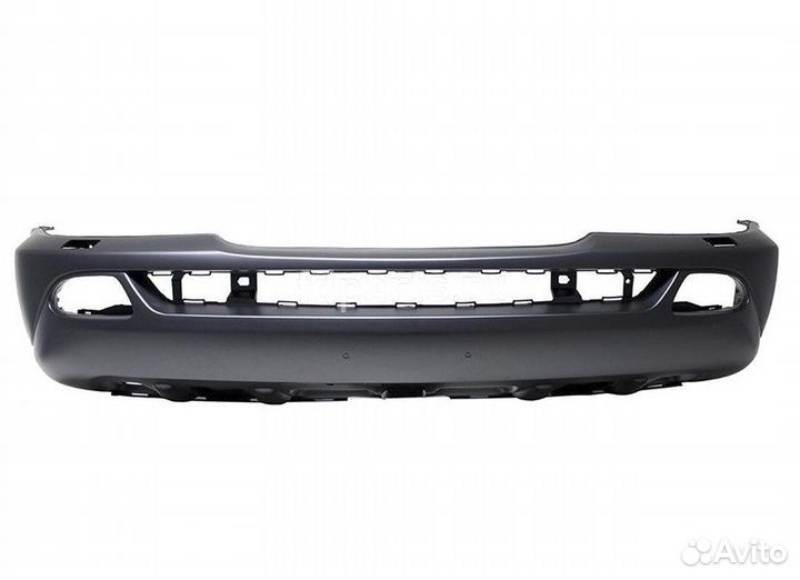 Бампер мл 163 кузов рестайлинг