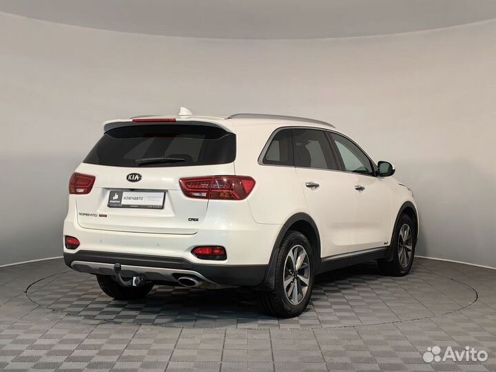 Kia Sorento Prime 2.2 AT, 2018, 112 450 км