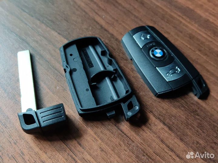 Корпус ключа BMW с болванкой