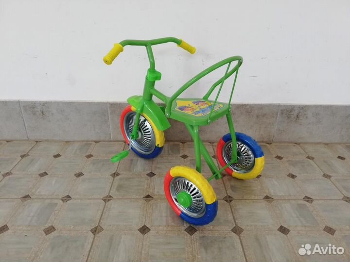 Велосипед Озорной ветерок LH-702/ /Новый