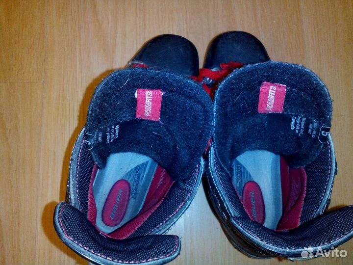 Коньки bauer X :60