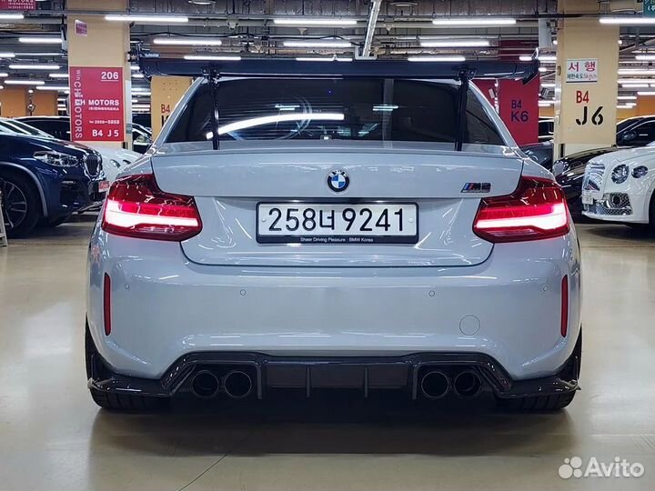 BMW M2 3.0 AMT, 2020, 45 300 км