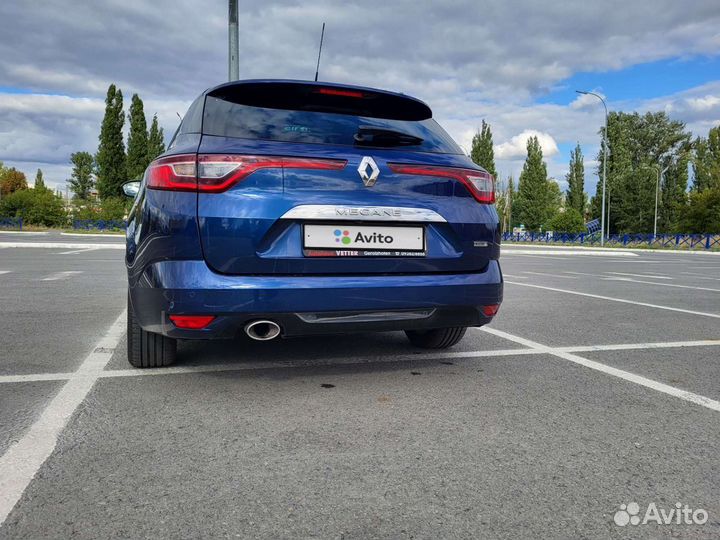 Renault Megane 1.5 МТ, 2017, 160 000 км