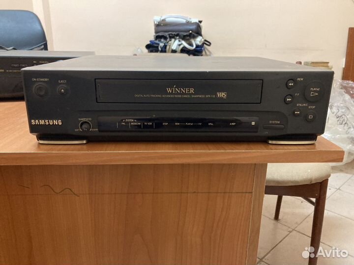 Видео магнитофон самсунг