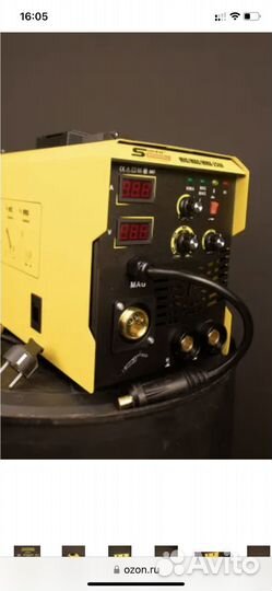 Сварочный полуавтомат Super Prowell 250A PRO