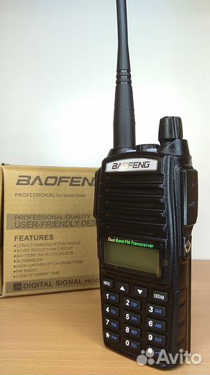 Baofeng UV-82 (5-8w) лучшая модель