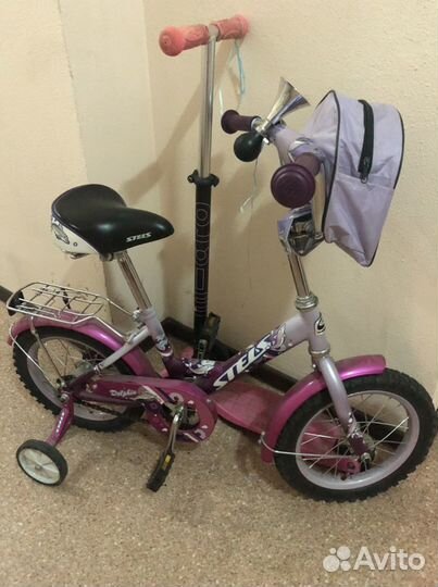 Велосипед stels