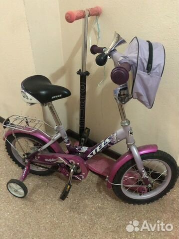 Велосипед stels