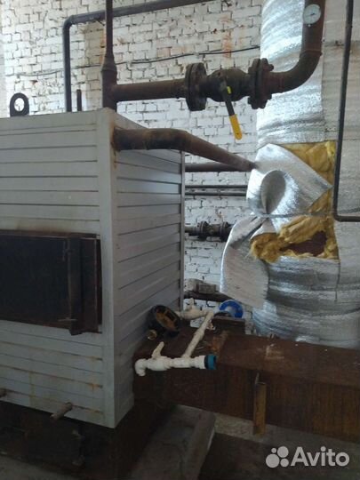 Твердотопливный котел квр 0,2