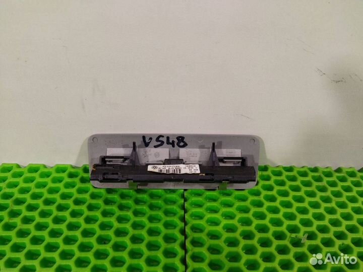 Дисплей информационный Volkswagen Touareg 7L6 7L7