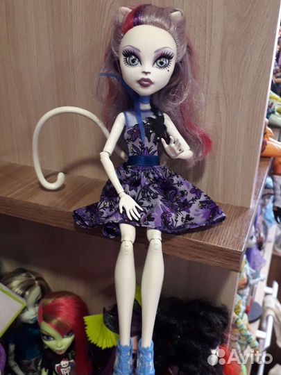 Кукла монстер хай Катрин де мяу