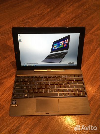 Ноутбук asus Transformer Book T100T 64Gb dock