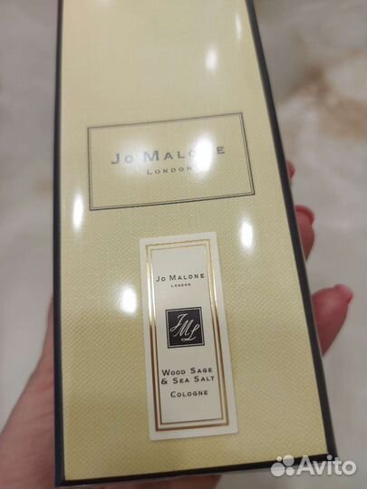 Парфюм Jo malone wood sage &sea salt