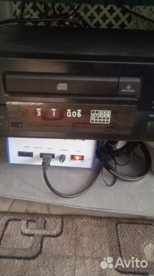 CD проигрыватель sony CDP 555ESA