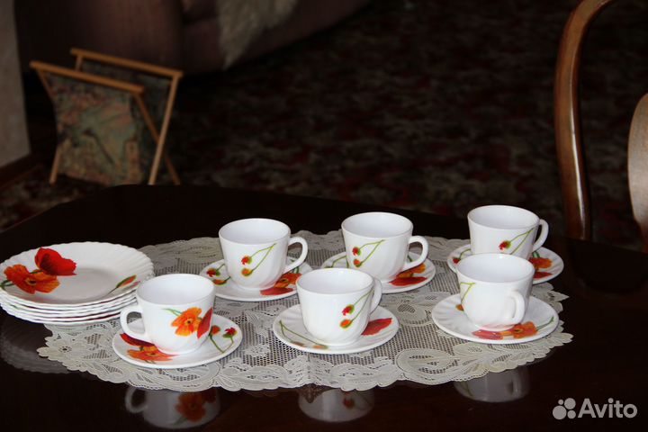 Чайный сервиз