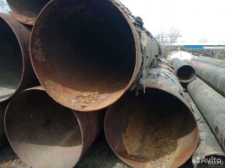 Трубы 1220мм бу