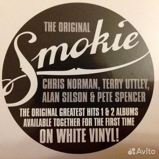 Smokie/Greatest Hits/White Vinyl(2LP/180/Gatefold)