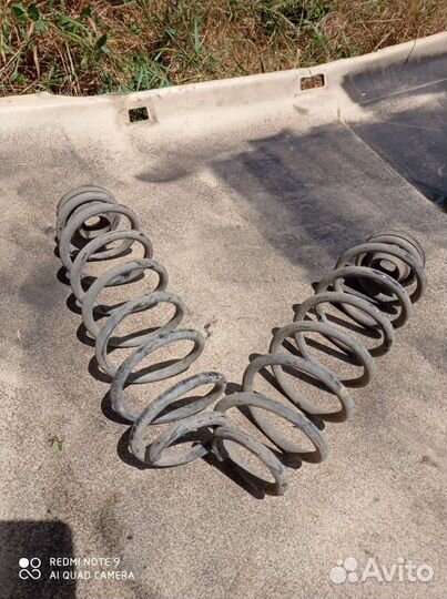 Пружины задние Skoda Fabia 2