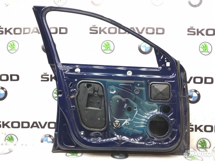 Дверь передняя левая Skoda Octavia