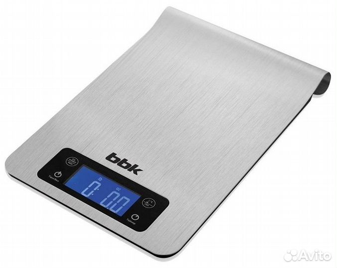 Кухонные весы BBK KS150M металлик