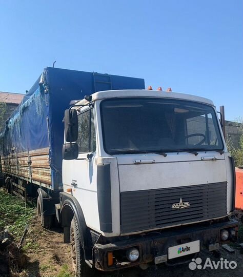МАЗ 54329-020, 2000