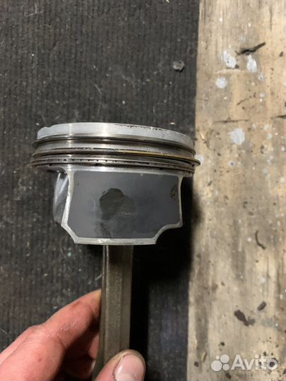 Коленвал.Поршни. Шатуны. Skoda Octavia rs