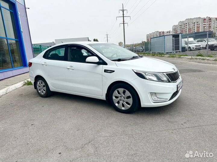 Kia Rio 1.6 МТ, 2012, 169 375 км