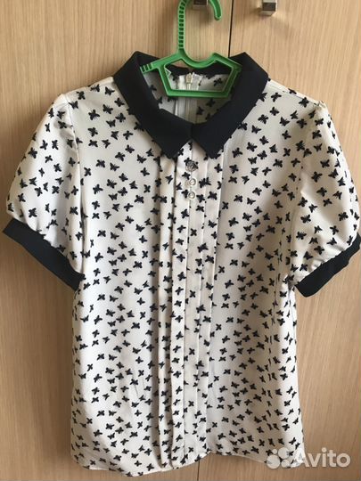 Блузка для девочки на рост 146