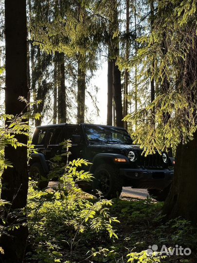 Jeep Wrangler 2.0 AT, 2022, 14 600 км