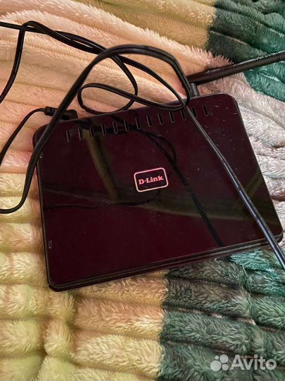 Роутер d link
