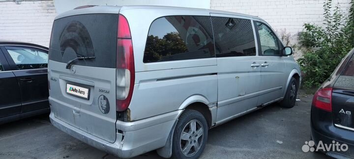 Mercedes-Benz Viano 2.1 AT, 2004, 410 000 км