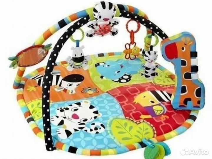 Развивающий коврик