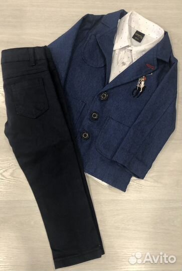 Костюмчики на мальчика р.98