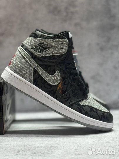 Кроссовки мужские nike air Jordan 1