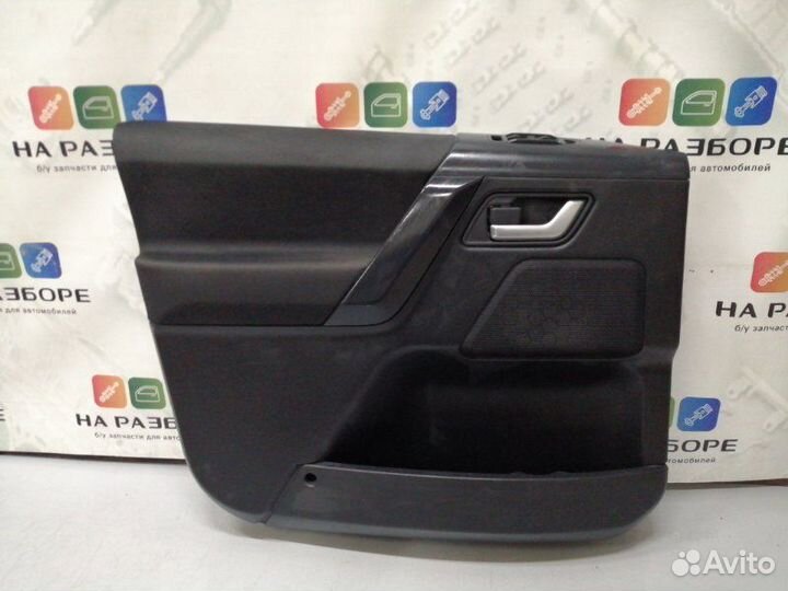 Обшивка двери передняя левая Land Rover Freelander