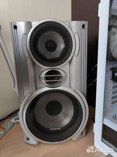 Колонки от муз. центра panasonic и сабвуфер
